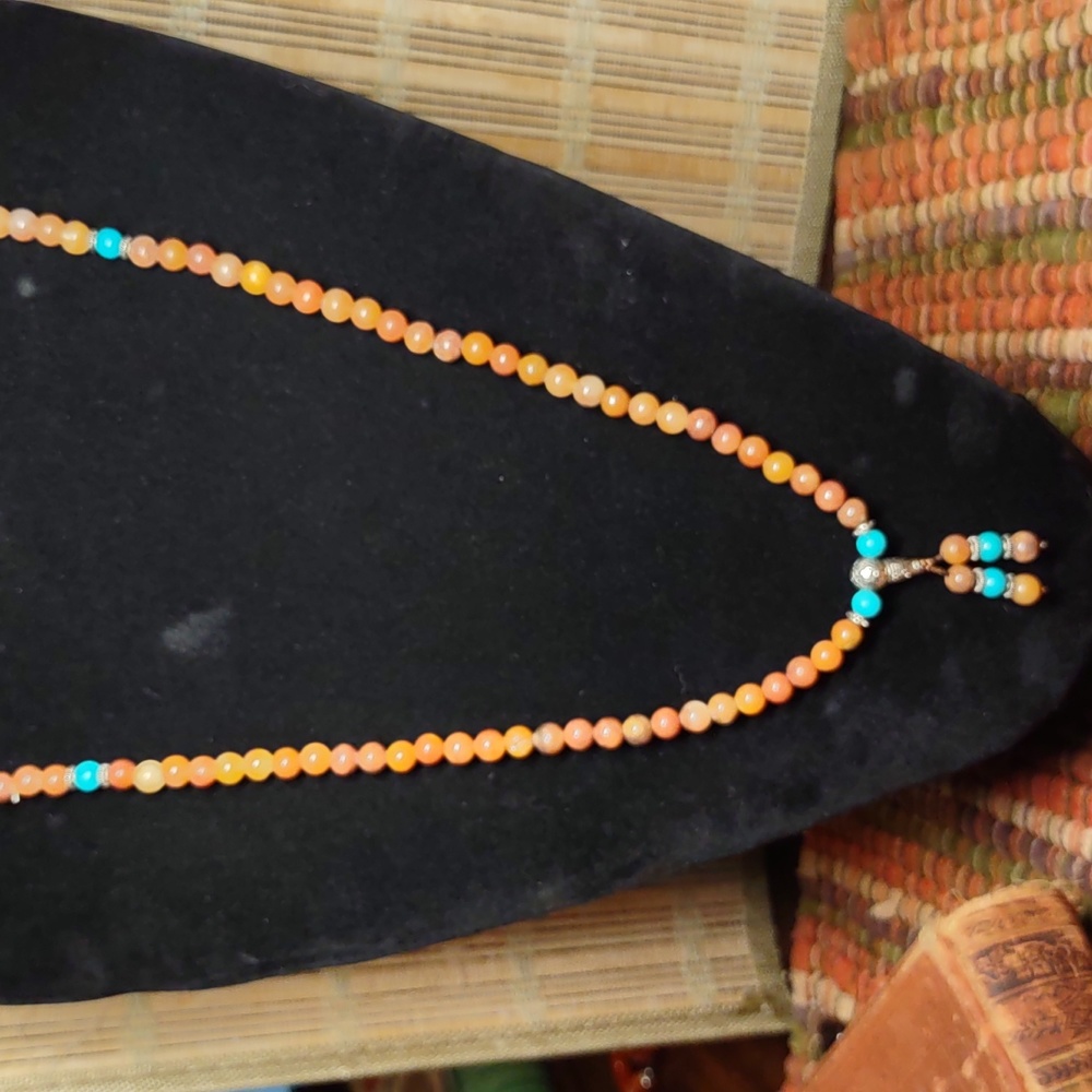 Mala Bead Necklace